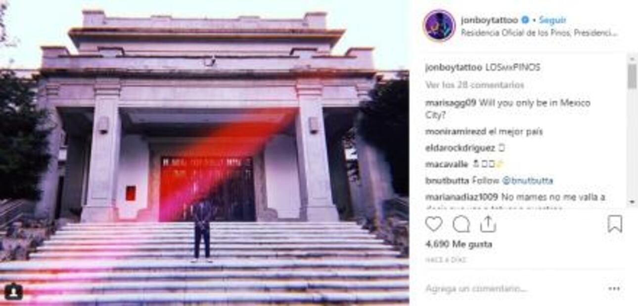 Hijas de Peña Nieto y Angélica Rivera se tatúan en Los Pinos 