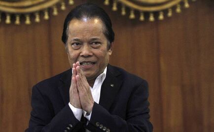 FIFA suspende al presidente de la Federación Tailandesa