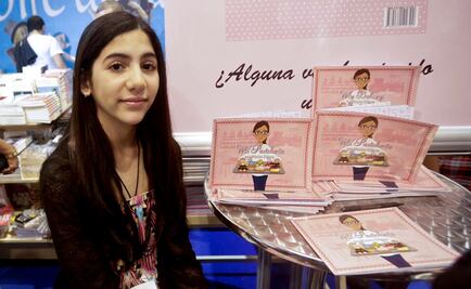La autora más joven de la Feria del Libro de Panamá