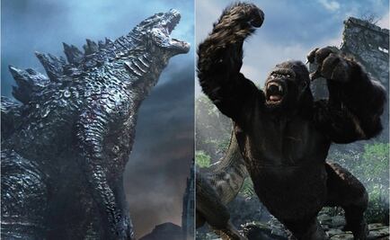 Godzilla y King Kong se enfrentarán en el cine