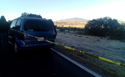Hallan 4 cuerpos en la carretera México-Tuxpan