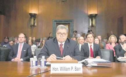 AMLO perdió el control de su país, dice exfiscal de EU Bill Barr