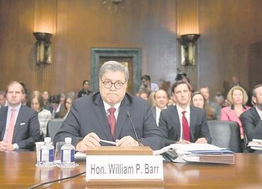 AMLO perdió el control de su país, dice exfiscal de EU Bill Barr