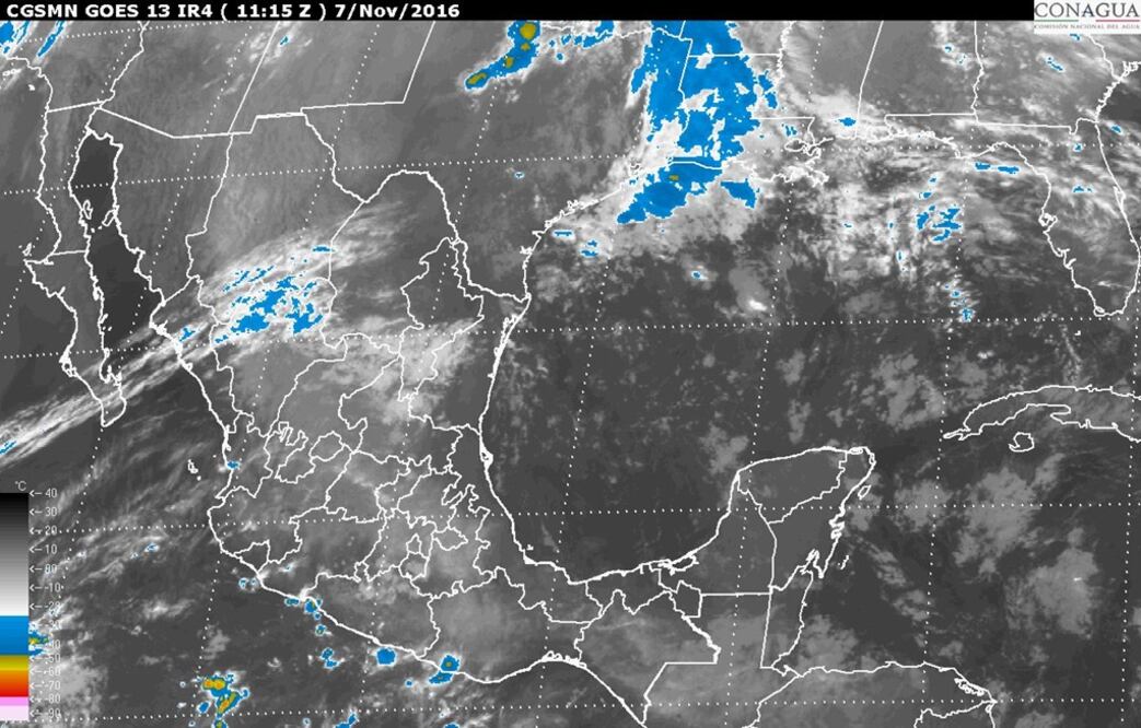 Imagen Satelital del SMN