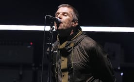 Liam Gallagher "amenaza" a sus fans  con no volver a México si Inglaterra es eliminada