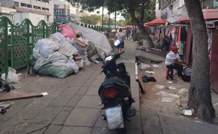 Pepenador halla cuerpo de mujer desmembrado y congelado en basurero de Tepito