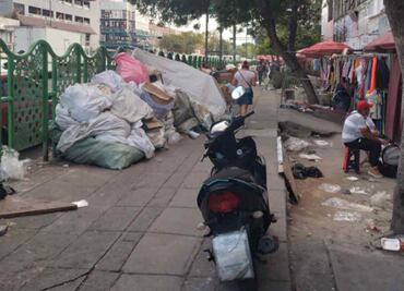 Pepenador halla cuerpo de mujer desmembrado y congelado en basurero de Tepito