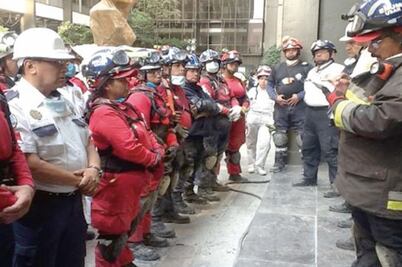 ERUM presenta balance tras actuación en S-19