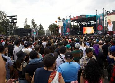 Masivo reencuentro en el Vive Latino; Limp Bizkit, de lo más esperado