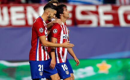 Atlético golea 4-0 al Astana en Champions