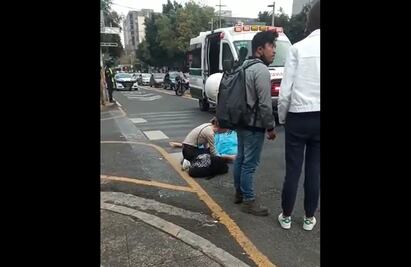 Ciclista rusa muere al ser atropellada por un RTP en la CDMX