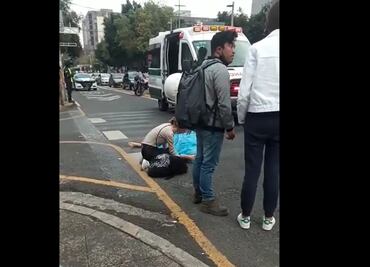 Ciclista rusa muere al ser atropellada por un RTP en la CDMX