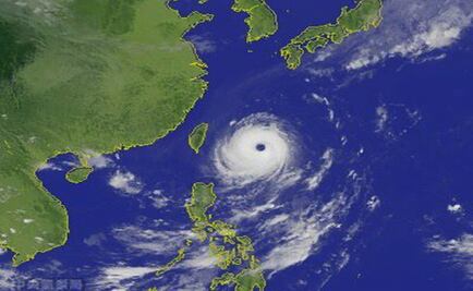 Desalojan a miles en Taiwán ante cercanía del tifón Dujuan