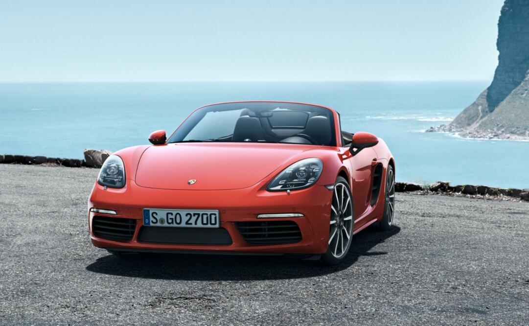 Porsche 718 Boxster: el nuevo roadster con motor central y cuatro cilindros