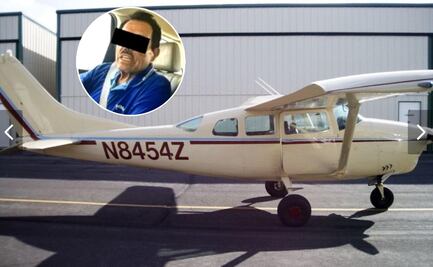 "El Mayo" Zambada: Así es la avioneta en la que habría llegado el narco a EU antes de ser detenido