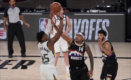 Nuggets avanzan y dejan fuera al Jazz en los Playoffs de la NBA