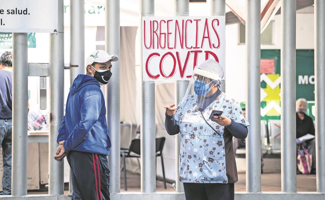 La reconversión de hospitales Covid fue una de las áreas de atención prioritaria. Foto: Archivo/ EL UNIVERSAL.