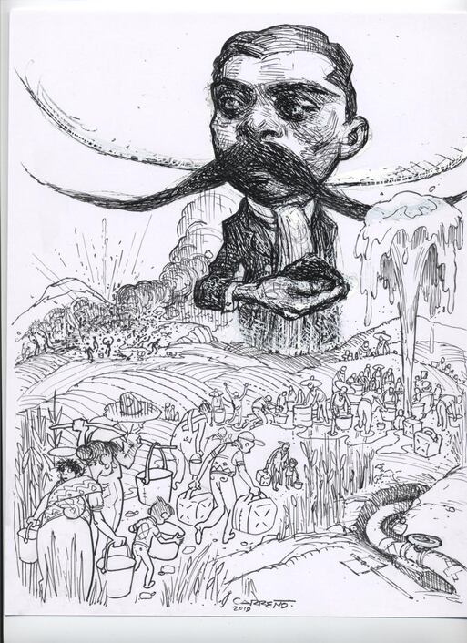 ¿Tierra y libertad?