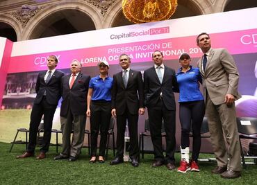 Lorena Ochoa participará en torneo LPGA que lleva su nombre