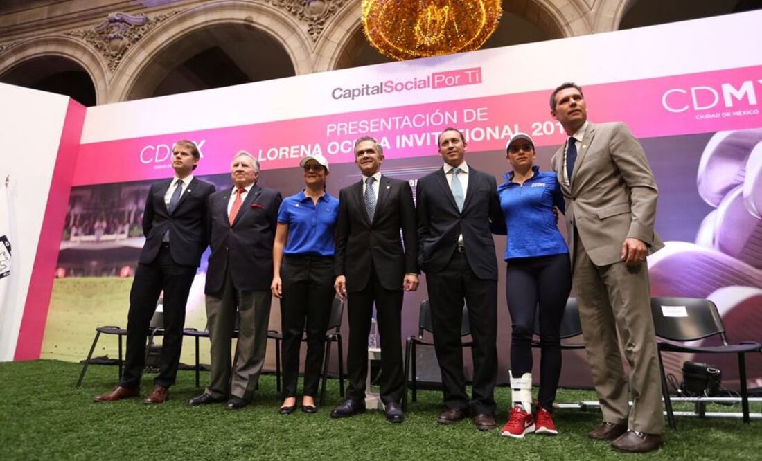 Lorena Ochoa participará en torneo LPGA que lleva su nombre