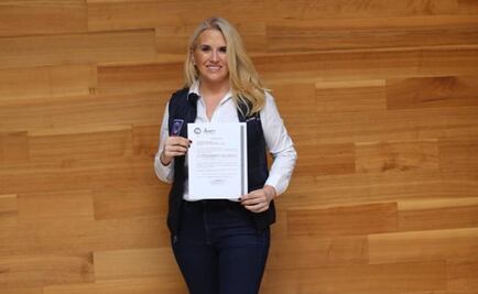 Esposa del actual alcalde de Huixquilucan, precandidata por ese mismo municipio