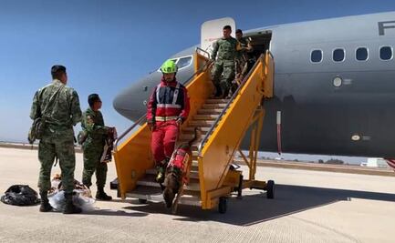Cruz Roja Mexicana invita a seguir en vivo llegada de rescatistas y perritos desde Turquía