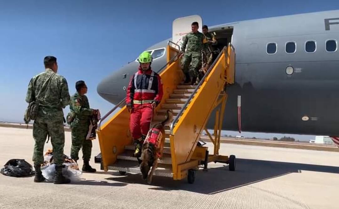 Foto: Twitter. @CruzRoja_MX