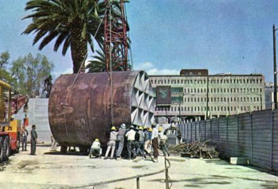 La gran serpiente que hay debajo de la Ciudad de México