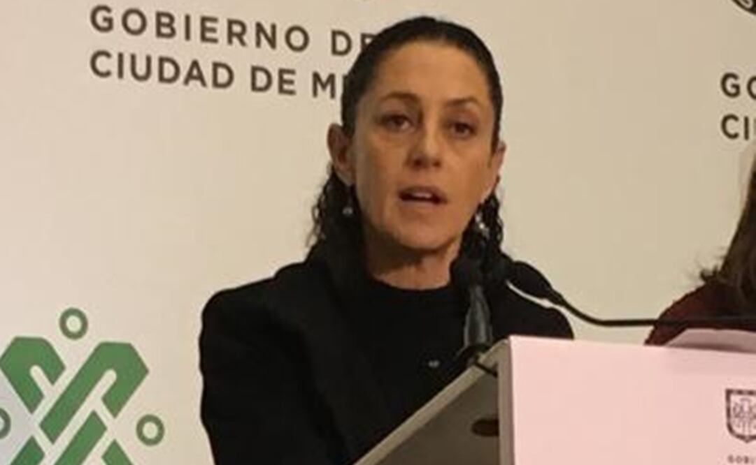 Claudia Sheinbaum, jefa de Gobierno (GERARDO SUÁREZ. EL UNIVERSAL)