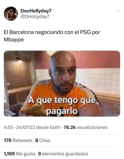 Memes del Barcelona / FOTO: ESPECIAL