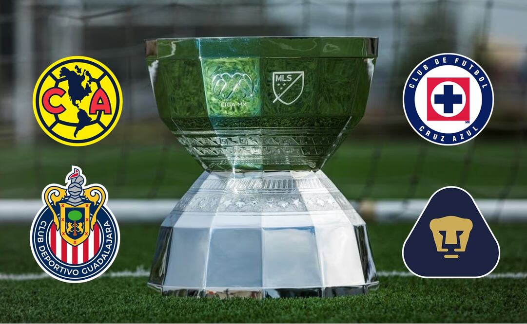 América, Chivas, Cruz Azul y Pumas pelearán jugarán en la Leagues Cup - Foto: Especial