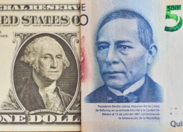 Peso supera las 20 unidades por dólar ante cercanía de elecciones presidenciales en EU; registra peor caída en un mes