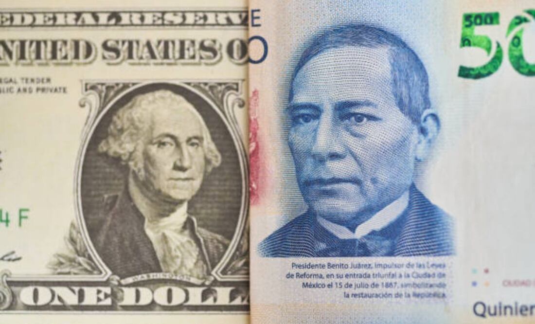 El peso recorta parte del avance del viernes previo, tras conocer una débil lectura de la confianza del consumidor en septiembre. Foto: IStock