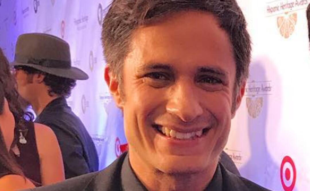 El productor y actor Gael García. Foto: Instagram oficial.