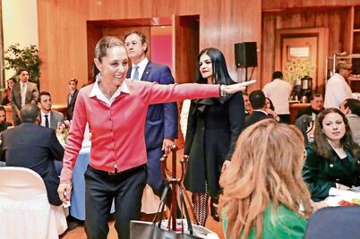 Vigilará SSP mítines de Claudia Sheinbaum