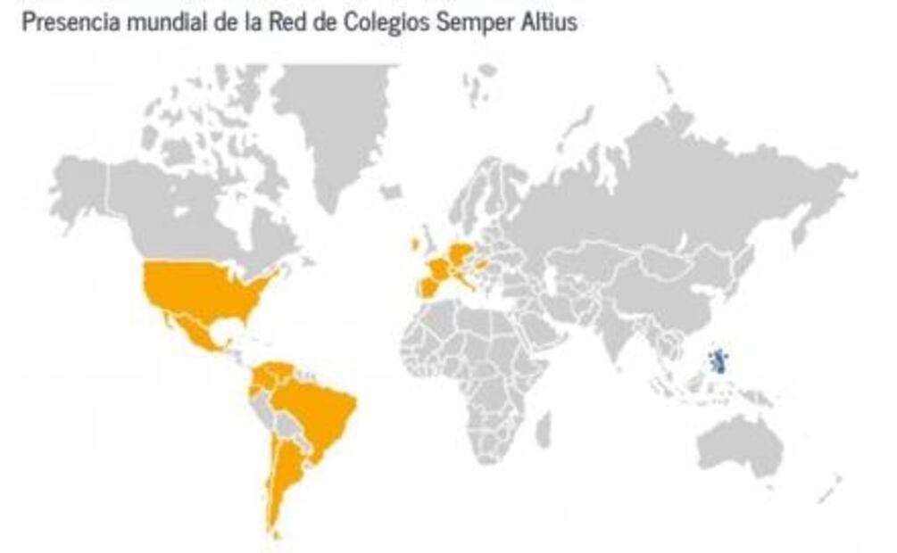 Entérate. Semper Altius, los colegios de los Legionarios de Cristo