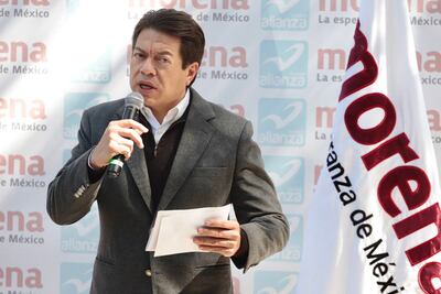 Morena está listo para “defender la esperanza”: Mario Delgado