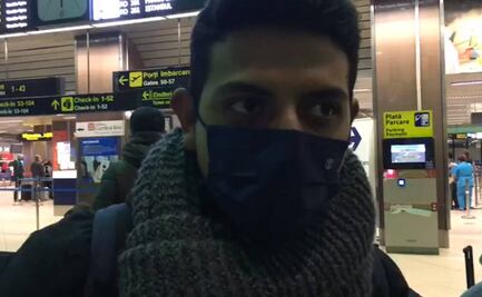 Mexicano viajó a Ucrania para casarse; bombardeos adelantan su regreso