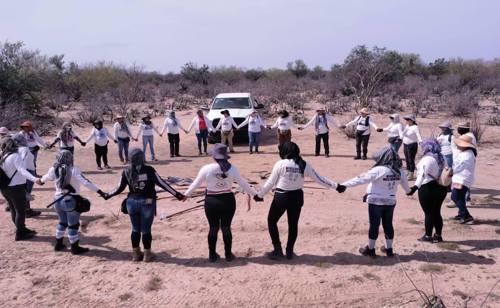 Hallan 16 osamentas en Guaymas en menos de una semana; ubican nuevas fosas clandestinas. Foto: Especial