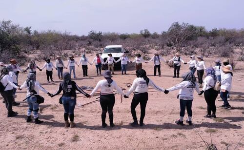 Hallan 16 osamentas en Guaymas en menos de una semana; ubican nuevas fosas clandestinas. Foto: Especial