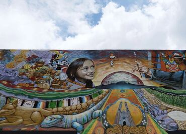 Las entrañas del muralismo