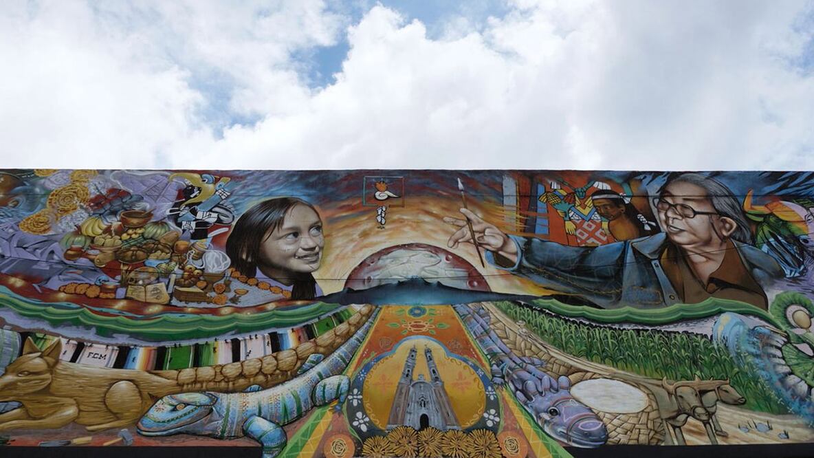 Las entrañas del muralismo