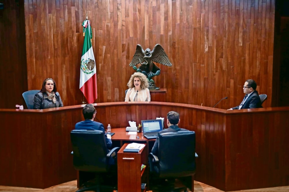 El TEPJF dio vista al Órgano Interno de Control para que proceda con la sanción por la difusión del promocional de Sectur con el logo de Morena. Foto: ARCHIVO EL UNIVERSAL