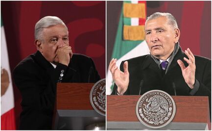 Adán Augusto López falta a consejo de seguridad “por la tos”... y AMLO tiene “un poco de ronquera”