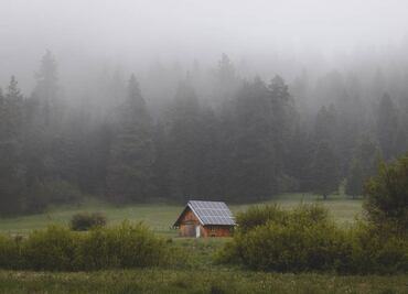 Lánzate a estas cinco cabañas para pasar el frío en pareja