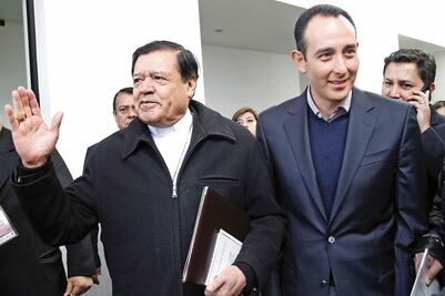 Legalizar marihuana condena a jóvenes: Cardenal Rivera