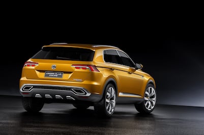 Volkswagen Tiguan podría tener una versión coupé