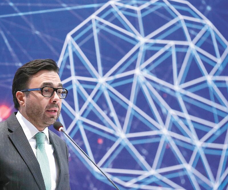 Gabriel Contreras, presidente del IFT, dijo que se revisarán los proyectos. ARCHIVO EL UNIVERSAL