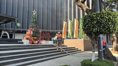 Se registra incendio en Súper Plaza Miramontes; no se registran personas lesionadas ni intoxicadas