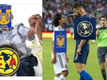 Americanistas celebran con memes la victoria sobre Tigres: "Chiquitigres son nuestros hijos"